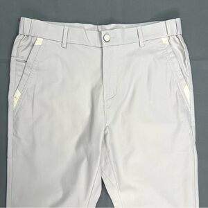 Jack Archer Jetsetter Golf Pants Stone Mens 32x29 Performance Stretch Straight